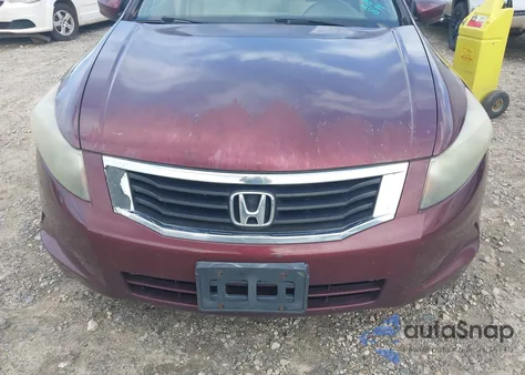 2008 Honda Accord 2.4 Lx z USA, uszkodzony, nr VIN 1HGCP26378A121606